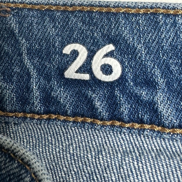 J.Crew Women’s High-rise '90s Classic Straight Jean Size 26 - Picture 4 of 14